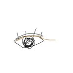 친구 아이라인 관자놀이까지 긋는거 개<b>킹</b>받음
