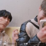 [몬스타엑스] 엘게민혁 보고 웃는 셔누 <b>형원</b>이