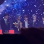 [NCT드림] 올해의 가수상 잘 안들리지만