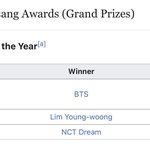 방탄 임영웅 그리고엔시티드림