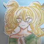 [댓글부탁해] 중1 그림<b>평가</b> 해줄 수 있어..?