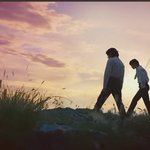 [방탄소년단] <b>노을</b>진 언덕위에 두 냥이