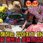 외국인 없는 리얼 베트남 <b>로컬</b> 재래시장....