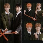 [NCT드림] 고양이즈 이 사진 진짜 호그와트 <b>다닐</b>거 같음ㅋㅋㅋ