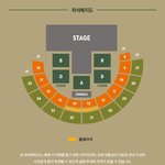 [더보이즈] 더비로드 좌석<b>배치</b>도