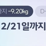 [댓글부탁해] 얘둘아40일동안 9키로 <b>감량</b> ㄱㄴ?