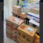 [모두드루와] 용산 소방서에 보내 드린 물품 <b>도착</b> 했대 (인증샷)