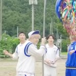 [방탄소년단] 콩주머니 <b>투척</b>하는 남주니