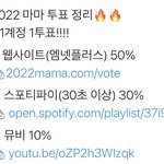 [NCT드림] 마마 정리!!! ( 스포티파이 포함