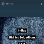[방탄소년단] 뭐야뭐야뭐아ㅏ인디고???ㅠㅠㅠㅠ
