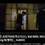 인디고 하니까 <b>힙합</b> 급식들이 부르던노래