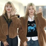 커플룩+커플링하고 출국해서 난리남