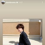 진 톰브라운 진짜 잘어울리네