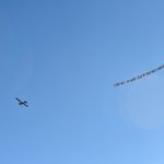 미국 <b>시카고</b> 하늘에서 블핑 지수 응원 