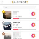 [엔하이픈] 투표