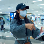 [모두드루와] 김세정, 팬미팅 마치고 <b>입국</b> 러블리 비하인드 시
