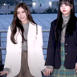 아이브 <b>이서</b>  출국, 유진언니 손잡고 비하인드 시
