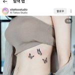 너넨 이런 <b>타투</b> 있는 거 보면 어떨거같음?