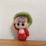 묘하게 망한듯한 지민 <b>양모</b>펠트