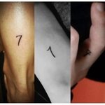 [모두드루와] 방탄 <b>우정타투</b> 모아놓고 보면 완전체가 됨