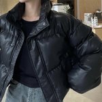 <b>레더</b>패딩 색깔 추천좀 해줘!!