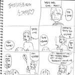 주호민이 과거에 그린 만화라는데 ㅋㅋ