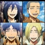 [진격의거인] ㅅㅂㅋㅋㅋㅋ 쟝 얼굴 개웃김