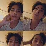 [군대] <b>어제</b> 태형이 라이브 보고 자고