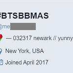 <b>아미</b>들이랑 같이 방탄 빌보드 투표한 허윤진