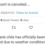 뮤뱅 칠레 공연 취소 당시 상황