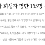유가족 <b>동의</b>없이 이태원 사망자 이름 공개..