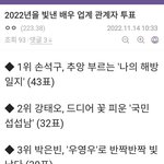 <b>업계</b>관계자200명이 뽑은 2022년을 빛낸 연기자