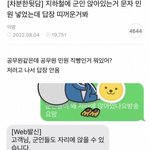 싱글벙글 <b>여시</b> 군인신고 레전드