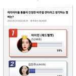 최근 <b>남초</b>에서 투표한 걸그룹 비주얼 순위 ㄷㄷ..jpg