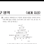 세계<b>지리</b> 잘 하는 애들아 이거 답 뭐임?