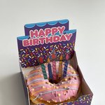 [댓글부탁해] 던킨 해피버스데이<b>도넛</b>에 상자 안주는게 정상인가요?