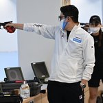 김민경이 국가대표로 나가는 <b>사격</b> 대회