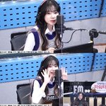 <b>조유리</b> 모습