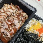 오늘아침은 이거다