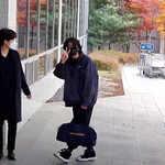 [방탄소년단] [LIVE] 방탄소년단 정국 카타르 월드컵 출국