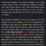 여자가 확실히 인서울 <b>약대</b>가기 쉬운듯
