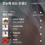 임영웅 신곡 벌써 탑100 2위까지 올랐네ㄷㄷ
