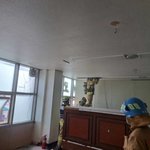 예술회관 화재로10대 학생들 학부모 교사등 100여명 긴급 대피 <b>소동</b>