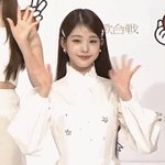 장원영 홍백가합전 인터뷰 <b>캡쳐</b>