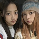 뉴진스 <b>민지해린</b> 셀카 미침