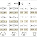 나 수능날 자리