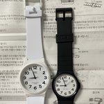 <b>시계</b> 큰 거 삼 ㅠㅋㅋㅋㅋ 조카 든든하다