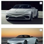 제네시스 최초 오픈카