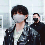 뷔공항 오늘? 어제 암튼 이짤
