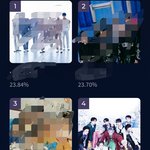 [트레저] <b>MAMA</b> 4위까지 올랐다